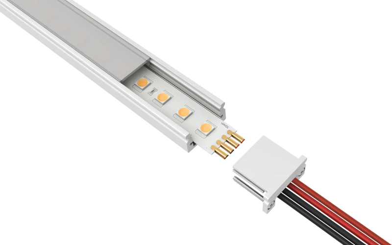 PureEdge Lighting. LCS.3. LIGHT CHANNEL 0.3” DIY SURFACE MOUNT 24VDC LED DO-IT-YOURSELF DYNAMIC WHITE/TUNABLE WHITE, WARM DIM, RGB.