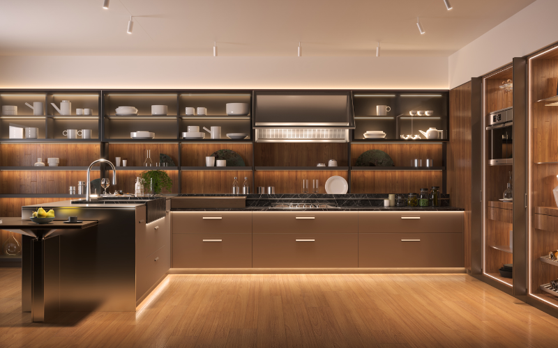 PureEdge Lighting. LCS.3. LIGHT CHANNEL 0.3” DIY SURFACE MOUNT 24VDC LED DO-IT-YOURSELF DYNAMIC WHITE/TUNABLE WHITE, WARM DIM, RGB.