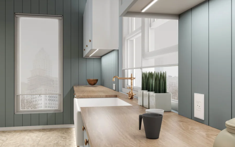 PureEdge Lighting. LCS.3. LIGHT CHANNEL COMPLETE FIXTURE 0.3'' 24VDC 3W & 5W, LAZER STRIP COB STATIC WHITE.