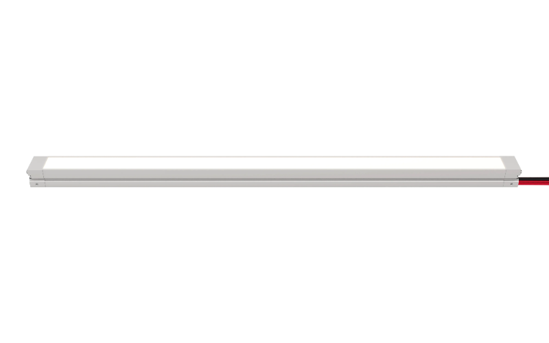 PureEdge Lighting. LCS.6. LIGHT CHANNEL COMPLETE FIXTURE 0.6'' SURFACE MOUNT24VDC SURFACE MOUNT LIGHT CHANNEL WITH DYNAMIC/TUNABLE WHITE, WARM DIM LED TECHNOLOGY.