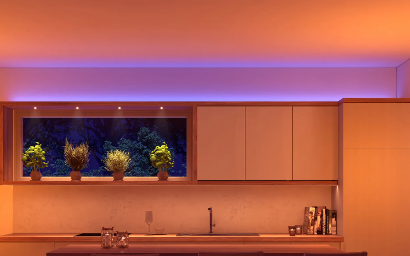 PureEdge Lighting. LCS.6. LIGHT CHANNEL 0.6 DIY SURFACE MOUNT 24VDC, DO-IT-YOURSELF IN STATIC & TUNABLE WHITE, WARM DIM, RGB, MONOCHROMATIC COLOR & RGBTW.