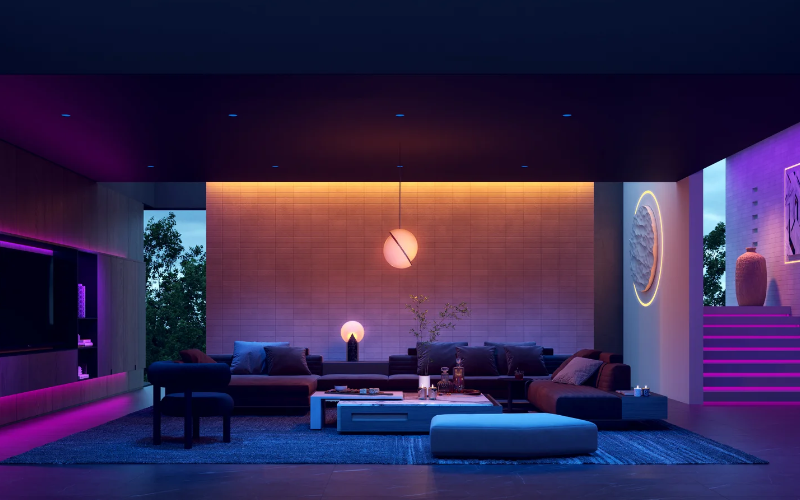 PureEdge Lighting. L27L. LUCA 2.7'' TRUCOLOR RGBTW 24V CLASS 2, RECESSED FIXED & ADJUSTABLE DOWNLIGHTS.