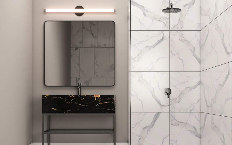 PureEdge Lighting. P2WDR. PIPELINE 2 WALL/VANITY CENTER FEED REMOTE 24VDC POWER SUPPLY, DYNAMIC/TUNABLE WHITE TECHNOLOGY.