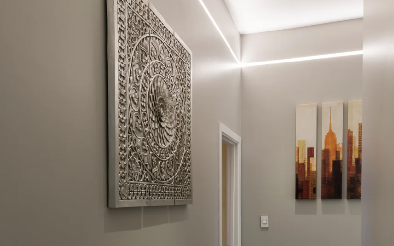 PureEdge Lighting. RV. REVEAL COVE & PATHWAY RGBTW 24VDC PLASTER-IN LED SYSTEM, 5 CHANNEL WIRELESS CONTROL.