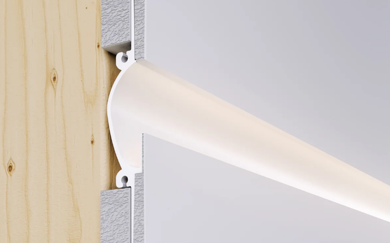 PureEdge Lighting. RV. REVEAL COVE & PATHWAY 24VDC, DO-IT-YOURSELF PLASTER-IN LED SYSTEM.