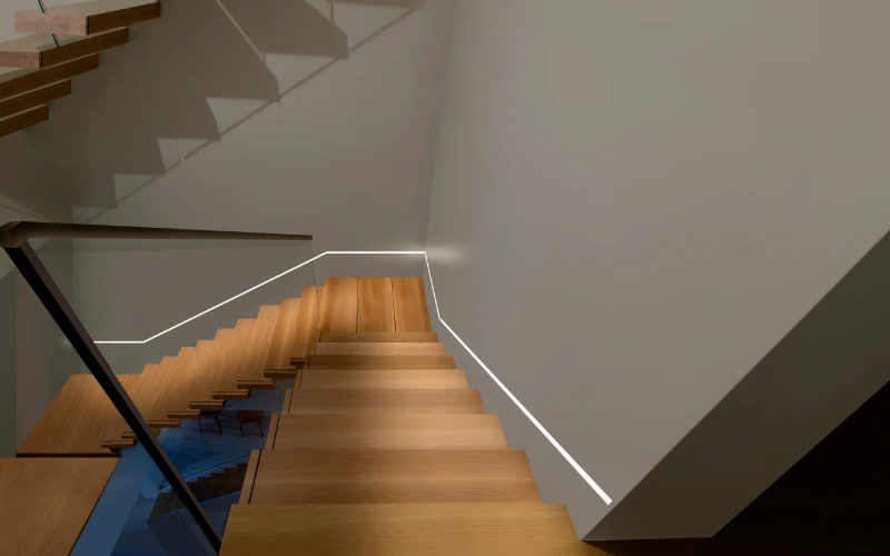 PureEdge Lighting. RV. REVEAL COVE & PATHWAY 24VDC, DO-IT-YOURSELF PLASTER-IN LED SYSTEM.