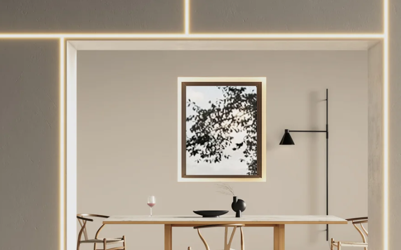 PureEdge Lighting. VG. VERGE WALL/FLOOR 24VDC - PLASTER-IN LED SYSTEM.