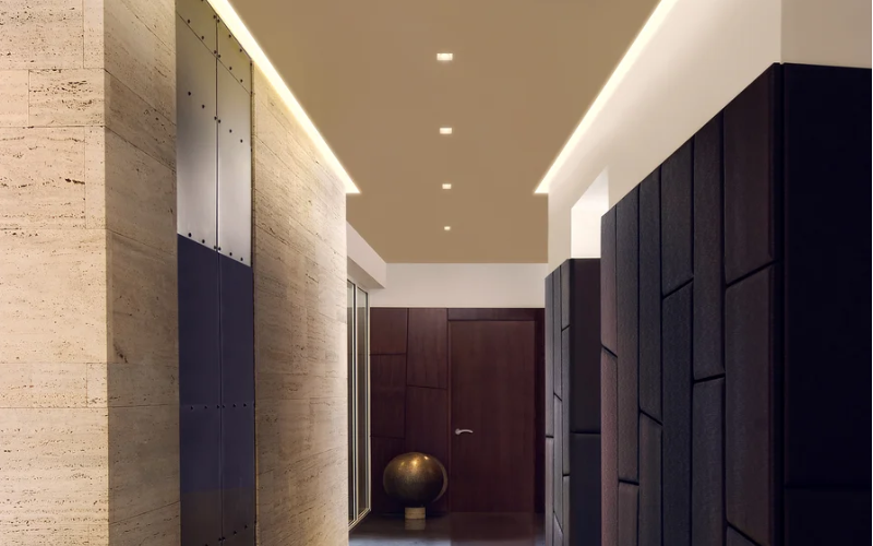 PureEdge Lighting. VGCE. VERGE CEILING 24VDC PLASTER-IN LED SYSTEM.