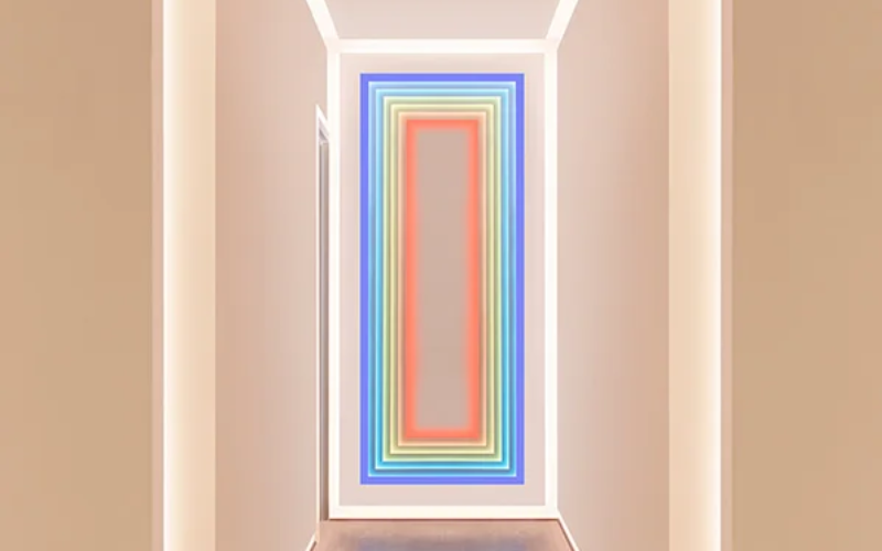 PureEdge Lighting. VGCO. VERGE CORNER TRUCOLOR RGB & TUNABLE WHITE 24VDC 5/8” DRYWALL PLASTER-IN LED SYSTEM, 5 CHANNEL CONTROL.