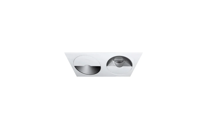 PureEdge Lighting. Luca 3.5'' Static White Multiples 120V-277V, Recessed Fixed, Adjustable & Wall Wash Downlights.
