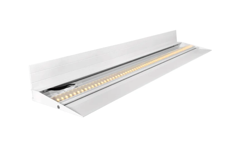 PureEdge Lighting. KNE. KNIFE EDGE CEILING TUNABLE WHITE 24VDC PLASTER-IN LED SYSTEM.
