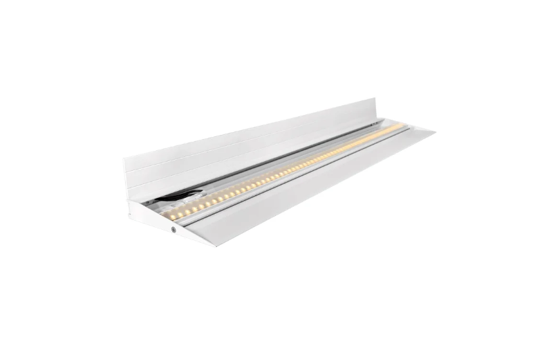 PureEdge Lighting. KNE. KNIFE EDGE CEILING TRUCOLOR™ RGBTW 24VDC PLASTER-IN LED SYSTEM, 5 CHANNEL CONTROL.