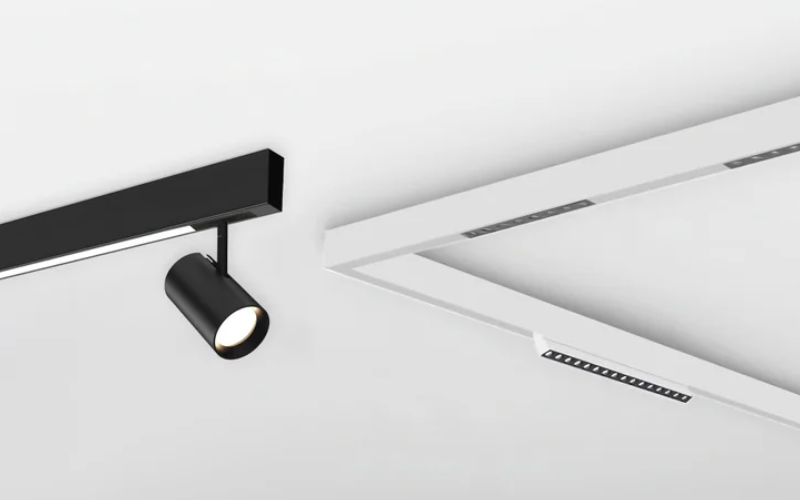 PureEdge Lighting. MTGC48. MicroTrack GROOVE CEILING 48VDC CLASS 2, SINGLE CIRCUIT, CEILING MOUNT TRACK SYSTEM.