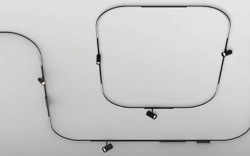 PureEdge Lighting. MTC48. MicroTrack CEILING MOUNT 48VDC CLASS 2, CEILING MOUNT TRACK SYSTEM.