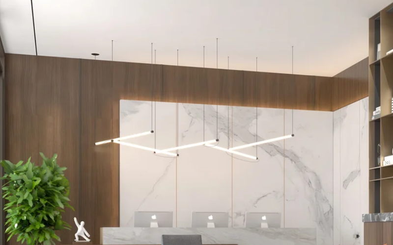 PureEdge Lighting. SSVR. SOLINA 360 VERTEX SUSPENSION 24VDC, REMOTE POWER, TRUCOLOR RGBTW.