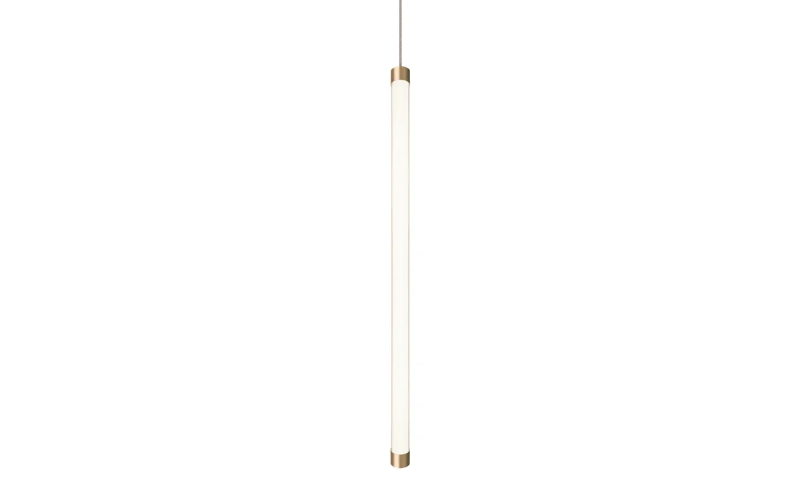 PureEdge Lighting. SSVR. SOLINA 360 VERTICAL MONOPOINT PENDANT, WITH REMOTE POWER SUPPLY.