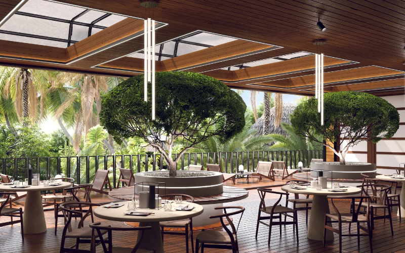 PureEdge Lighting. 3SVP. SOLINA 360 MULTIPOINT TUNABLE WHITE 24VDC, VERTICAL PENDANT, POWER IN CANOPY.