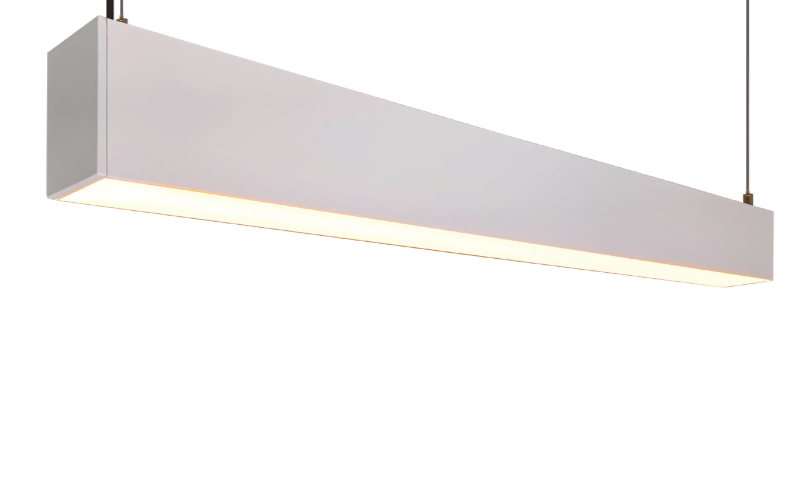 PureEdge Lighting. NMD. NIMBUS SUSPENSION STATIC AND WARM DIM 120-277V INTEGRAL DRIVER, DIRECT & INDIRECT.