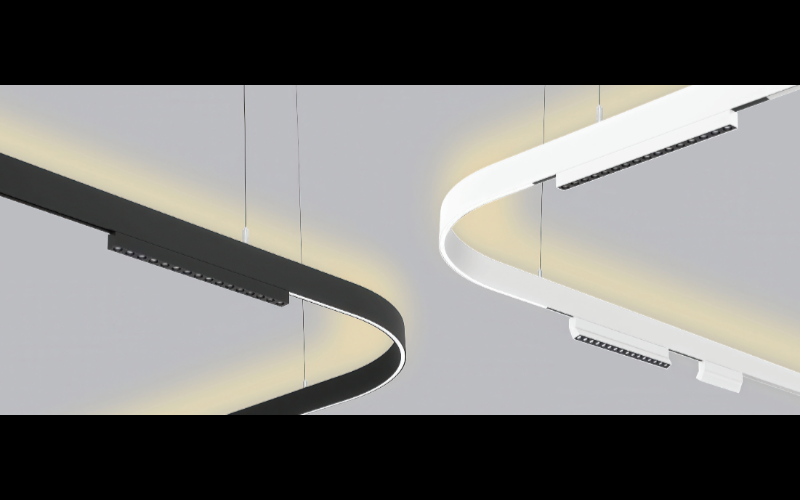 PureEdge Lighting. MTHL48. MicroTrack HiLo 48VDC CLASS 2, TWO CIRCUIT, SUSPENSION TRACK SYSTEM.