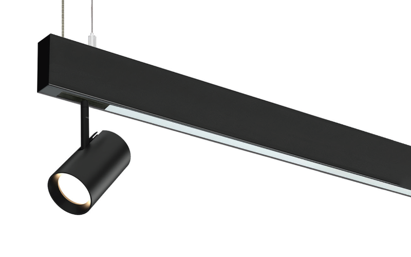 PureEdge Lighting. MTGS48. MicroTrack GROOVE 48VDC CLASS 2, SINGLE CIRCUIT, SUSPENSION TRACK SYSTEM.