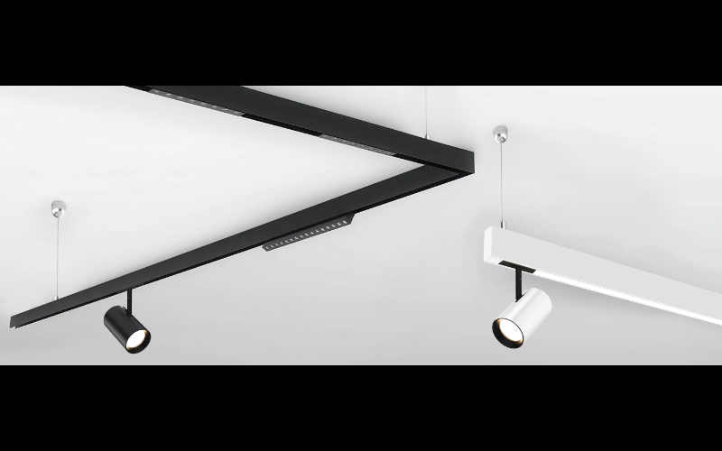 PureEdge Lighting. MTGS48. MicroTrack GROOVE 48VDC CLASS 2, SINGLE CIRCUIT, SUSPENSION TRACK SYSTEM.