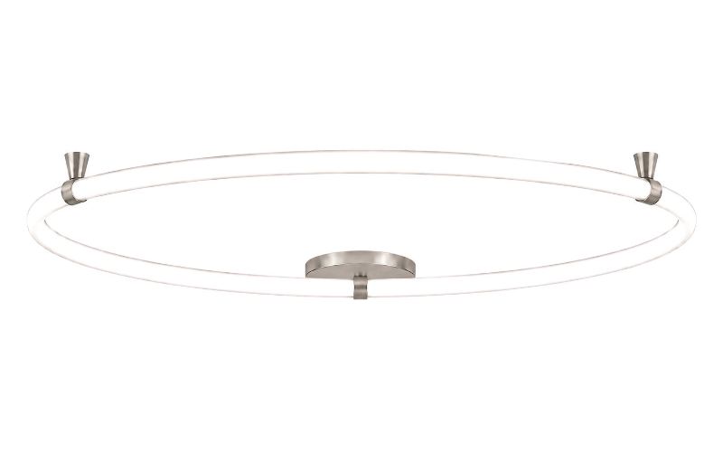 PureEdge Lighting. SLHCR. SOLINA 360 HOOP CEILING 24VDC, STATIC WHITE, WARM DIM, TUNABLE WHITE, & TRUCOLOR.