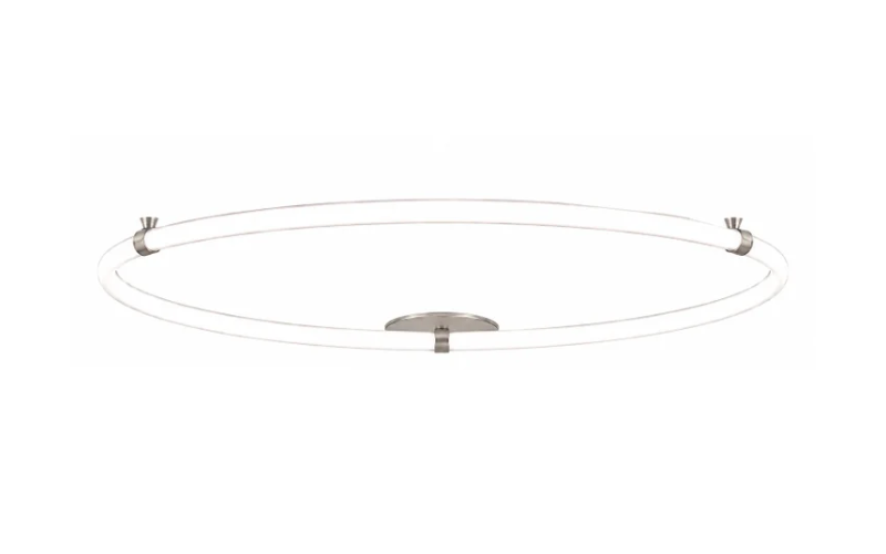 PureEdge Lighting. HCDP. SOLINA 360 HOOP CEILING 24VDC WITH POWER, STATIC WHITE & WARM DIM.