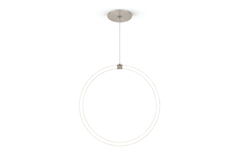 PureEdge Lighting. RSP. SOLINA 360 RING PENDANT 24VDC WITH POWER, STATIC WHITE & WARM DIM.