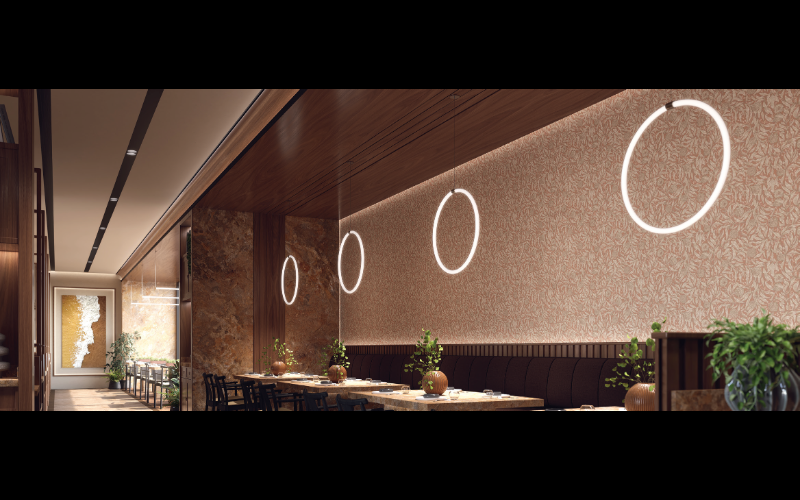 PureEdge Lighting. RSP. SOLINA 360 RING PENDANT 24VDC WITH POWER, STATIC WHITE & WARM DIM.