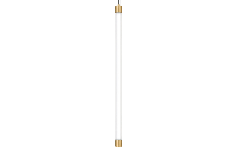 PureEdge Lighting. SVPR. SOLINA 360 VERTICAL MONOPOINT PENDANT, REMOTE POWER, TUNABLE WHITE.