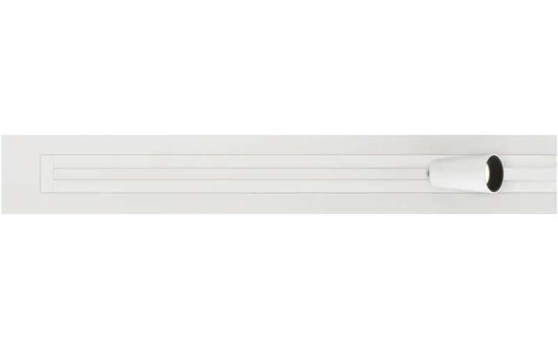 PureEdge Lighting. TTRJ. TRUTRACK TRIM J TYPE 120V RECESSED ONE-CIRCUIT TRACK SYSTEM, 1/2'' TRIM.