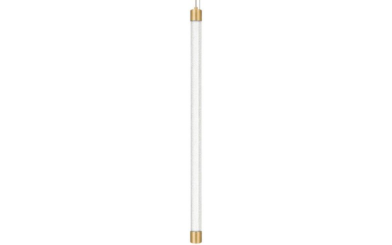 PureEdge Lighting. SSVP. SOLINA 360 VERTICAL MONOPOINT PENDANT, POWER IN CANOPY, STATIC WHITE & WARM DIM.