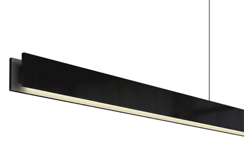 GLD. GLIDE GLASS DOWNLIGHT CENTER FEED. by Pure Edge Lighting