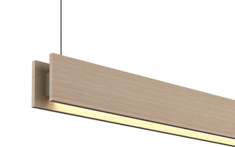 Pure Edge Lighting. GLD. Glide Wood Downlight - End Feed.
