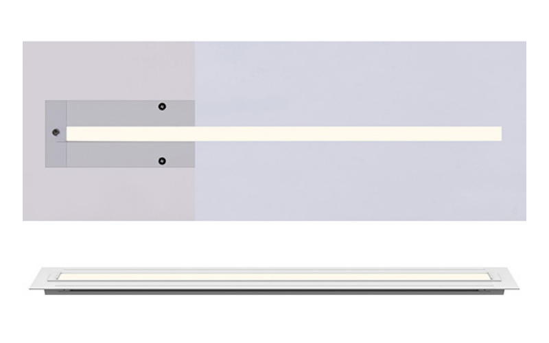 Pure Edge Lighting. TL1A. TruLine 1A BIY, 24VDC - Build-It-Yourself.