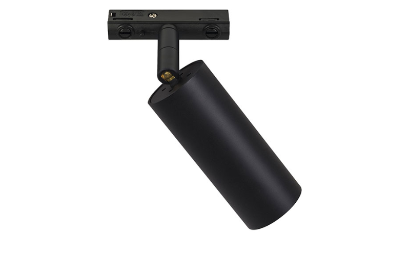 T24. TUBO SMALL TRACK HEAD 24VDC INTEGRATED LED, STATIC WHITE & WARM ...