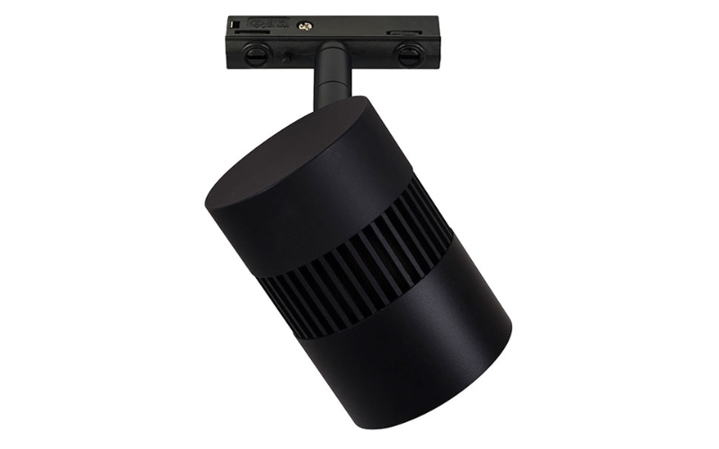 Pure Edge Lighting. T24. Radiant Large LED 24VDC T24 Track Head.