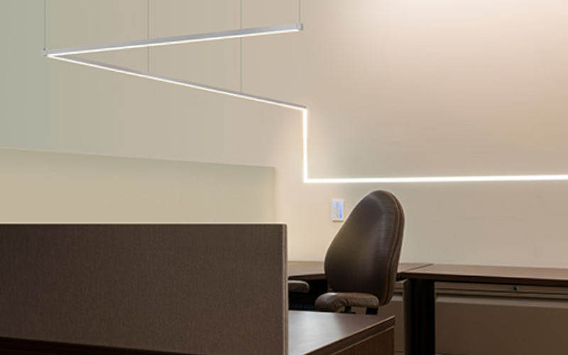 Pure Edge Lighting. ZSDM. ZIP SUSPENSION MODULAR SYSTEM DYNAMIC TUNABLE WHITE.
