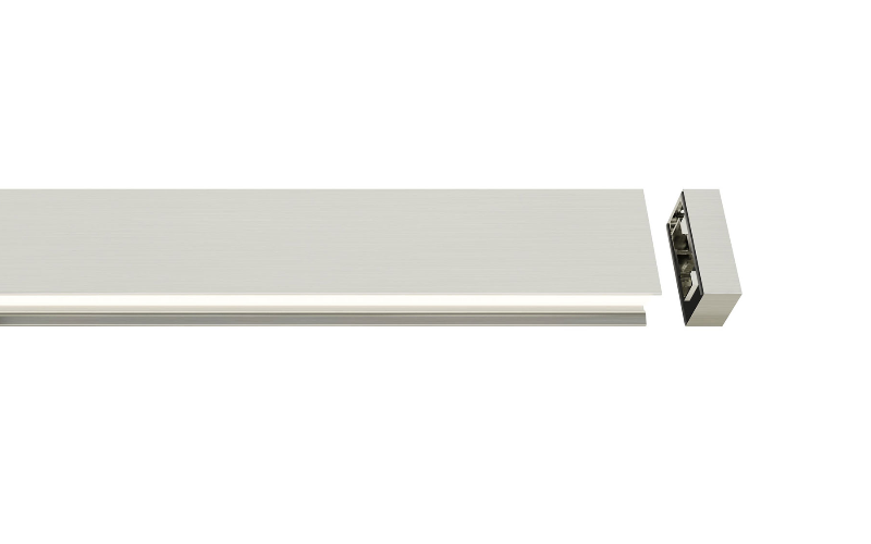 Pure Edge Lighting. NSLDDM. NOVA LARGE DOWN LED SUSPENSION MODULAR SYSTEM - REMOTE POWER.