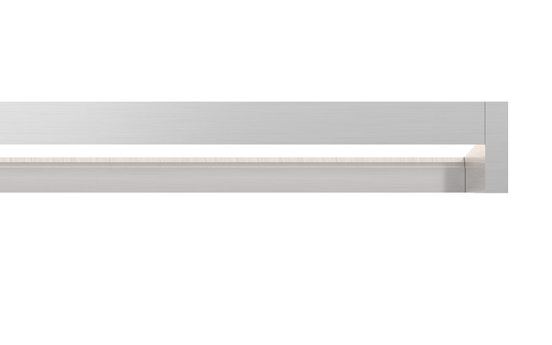 CCWG. CIRRUS CEILING WALL WASH WITH GLARE SHIELD REMOTE POWER, RGB