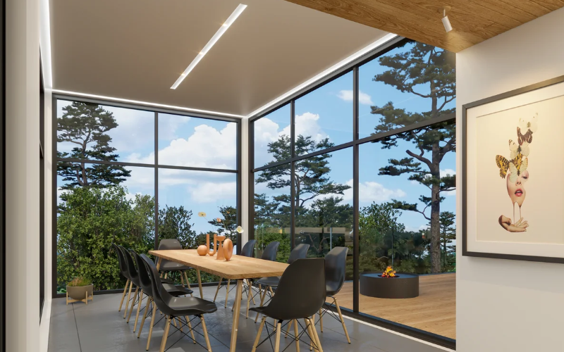 Pure Edge Lighting. VECE. VEIL, RGB & TUNABLE WHITE TRUCOLOR CEILING/WALL PLASTER-IN LED SYSTEM, 24VDC.