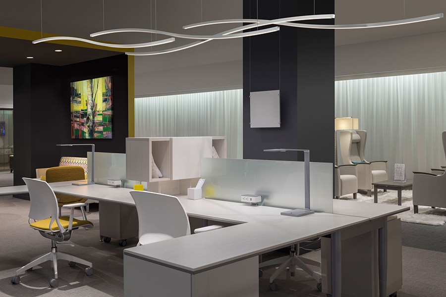 WSD. ZIPP WAVE SUSPENSION DOWNLIGHT WITH REMOTE POWER END FEED. by