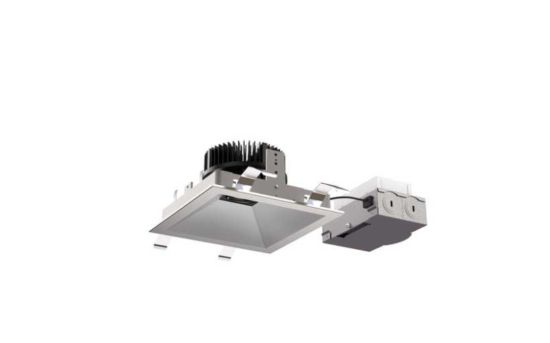Prescolite. LFR-6SQDS. LITEFRAME 6'' SQUARE SHALLOW DOWNLIGHT WITH COLOR TUNING SpectraSync.