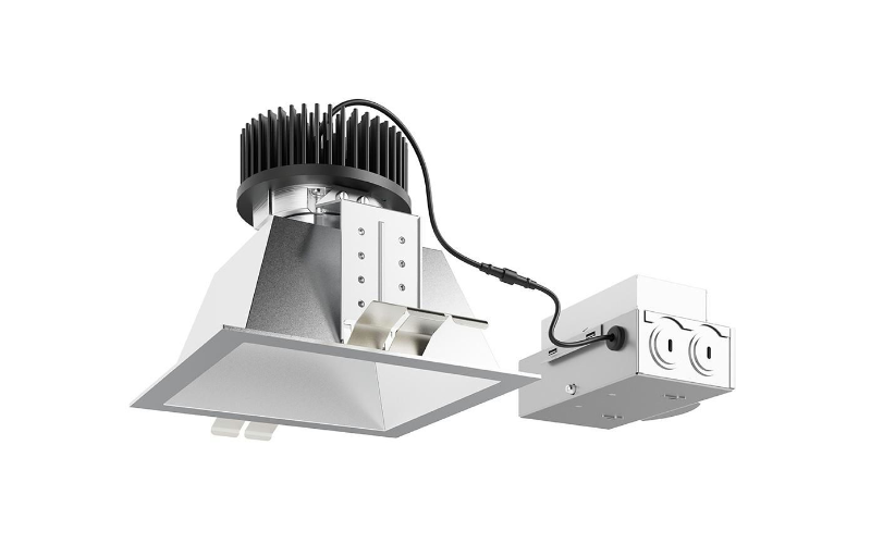Prescolite. LFCR-6SD-R. LITEFRAME COMMERCIAL 6'' SQUARE REMODEL DOWNLIGHT.