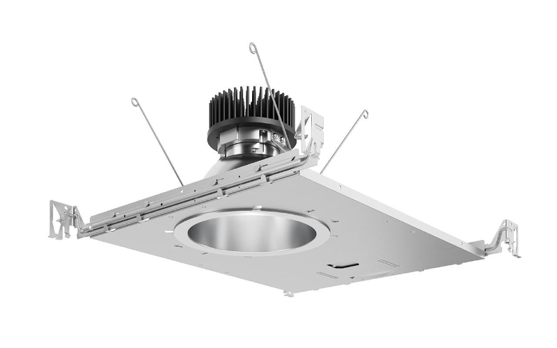 Prescolite. LFCR-6RD-N. LITEFRAME COMMERCIAL 6'' ROUND NEW CONSTRUCTION DOWNLIGHT.