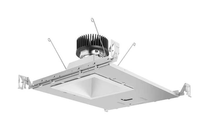 Prescolite. LFCR-6SD-N. LITEFRAME COMMERCIAL 6'' SQUARE NEW CONSTRUCTION DOWNLIGHT.