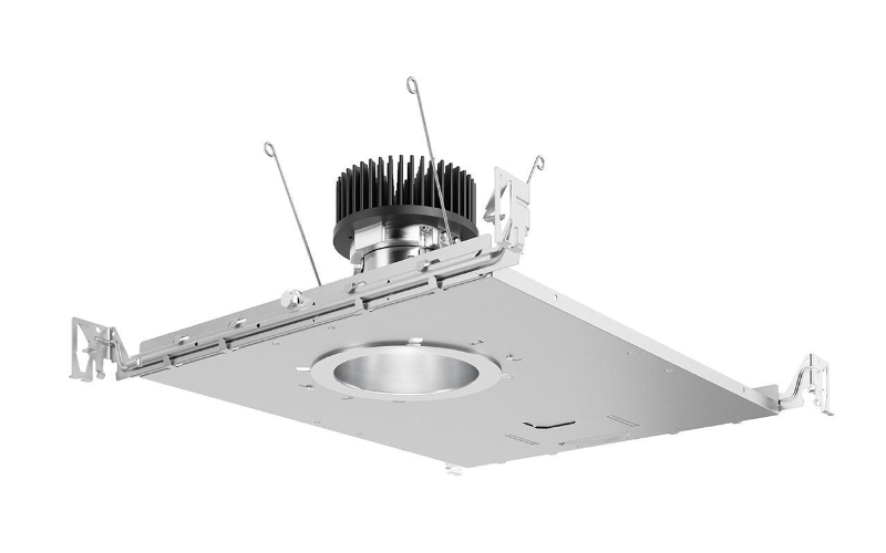Prescolite. LFCR-4RD-N. LITEFRAME COMMERCIAL 4'' ROUND NEW CONSTRUCTION DOWNLIGHT.