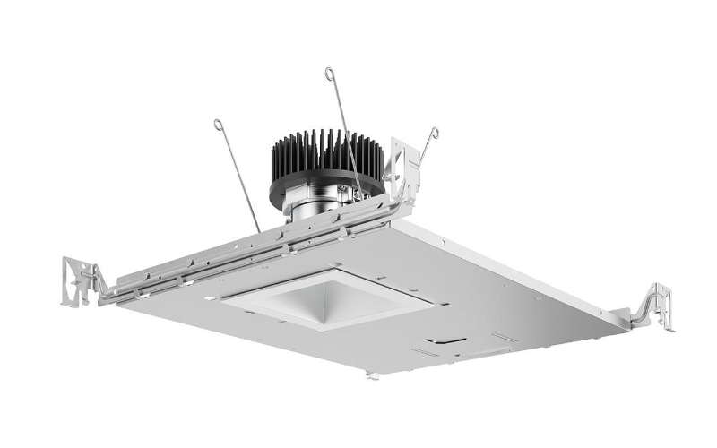 Prescolite. LFCR-4SD-N. LITEFRAME COMMERCIAL 4'' SQUARE NEW CONSTRUCTION DOWNLIGHT.