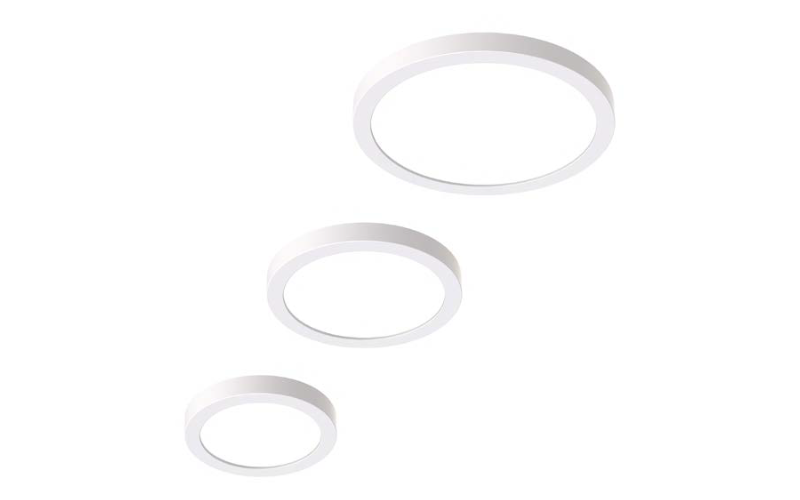 Prescolite. LBSE. LITEBOX EDGE-LIT ROUND FIXED CCT DOWNLIGHT W/ REMOTE J-BOX.
