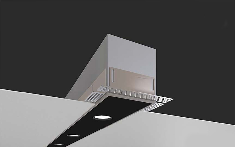 Picasso Lighting. VAR-RQ. Vario Downlight RECESSED STANDARD.
